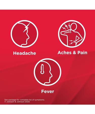 Tylenol Extra Strength Caplets for Headache Migraine Arthritis and Pain Relief 500 mg Acetaminophen 50 Caplets - Buy Online on GoSupps.com