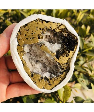 Natural Crystal Rough Rainbow Bismuth Titanium Silicon Crystal geode Agate Cornucopia Stones (Size : 1pc)