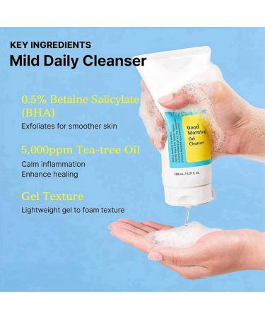 Low PH Gentle Cleanser Cleanser Woman Gentle Moisturising Cleanser Exfoliating Face Wash for Women Low PH Weak Face Wash Exfoliating Hydrating Face Wash Daily Gentle Cleanser Cleansing Oil for Face - Buy Online on GoSupps.com