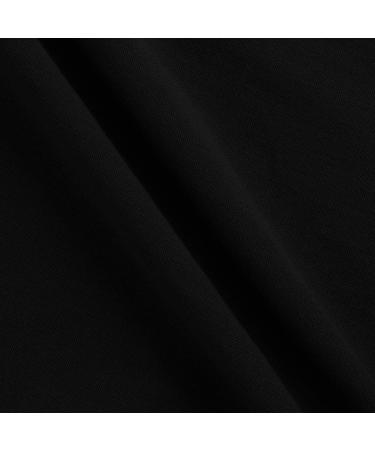 Buy Ronony Women's Cotton-Linen Beach Pants - High Waist Loose Fit Yoga & Jogging Trousers - Stylish Black Wide Leg Sports Pants for Training - Buy Online on GoSupps.com