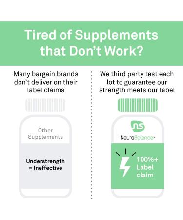 NeuroScience AdreCor with Licorice Root - Adrenal Support Supplement | Energy & Stress Response Formula with Vitamin B6, Vitamin C, Rhodiola Rosea - 90 Capsules - Buy Online on GoSupps.com