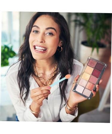 FRCOLOR 72 Pcs Makeup Sponge Disposable Eyeshadow Sponges Eyeshadow Brush Kit Eye Shadow Stick Oval Blush 15.5X7.8X3CMx3pcs As Shownx3pcs - Buy Online on GoSupps.com