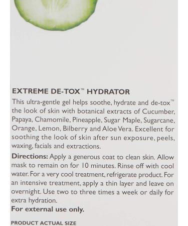 Peter Thomas Roth Cucumber Gel Mask 5 fl oz - Cooling & Hydrating Facial Mask - Buy Online on GoSupps.com