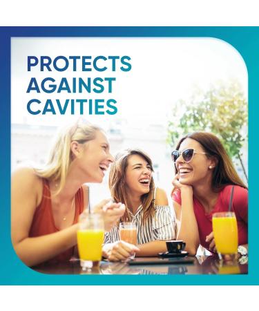 Intensive Enamel Repair Mouthwash - Strengthen Teeth Protect Against Cavities Clean Mint Flavor - 16.9 fl oz - Buy Online on GoSupps.com