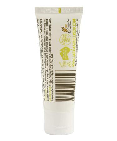Jack n Jill Flavor Free Natural Toothpaste - 1.76 oz | Kids & Family Safe - Buy Online on GoSupps.com