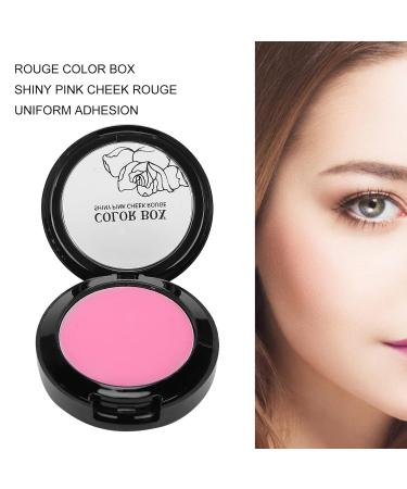 Rosy Cream Rouge - Long-Lasting Natural Glow Powder Blush for Contouring Cheeks | Matte Mineral Makeup - Buy Online on GoSupps.com
