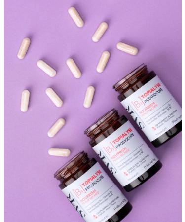 SVR - Probiocure Topyalise - Intensive Treatment For Dry Skin - Vitamin B3 Omega 6-30 Capsules - Buy Online on GoSupps.com