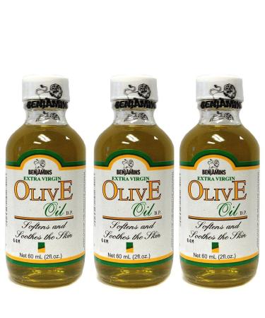 Benjamin's Extra Virgin Olive Oil 2oz (Pack of 3)
