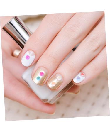 MAGICLULU 9 Boxes Nail Decoration Jewelry Nail Art Beads Kit Nail Beads for Nail Art Nail Gem Beads for Nails Gems for Acrylic Nails Small Beads Nail Jewels Pearl Suite Glass - Buy Online on GoSupps.com