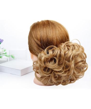 Messy Bun Hair Piece for Women Messy Bun Hair Piece Elastic Drawstring Wave Curly Scrunchies Ponytail Extension with Comb Synthetic Curly Hair Bun Chignon Hair Extensions Fake Hair Accessories for 106 - Buy Online on GoSupps.com