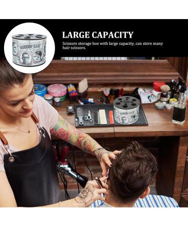 FRCOLOR Hairdressing Scissors Organizer - 2 STK Storage Tool Holder for Salons - Buy Online on GoSupps.com