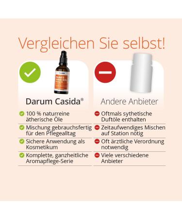 Casida Muscle & Joint Active Massage Oil - 100% Natural Relief for Muscle Joint & Back Pain - 50 ml - Buy Online on GoSupps.com