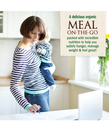 Buy Garden of Life RAW Organic Meal Shake - Chocolate Cacao 17.9 oz | Meal Replacement - Buy Online on GoSupps.com