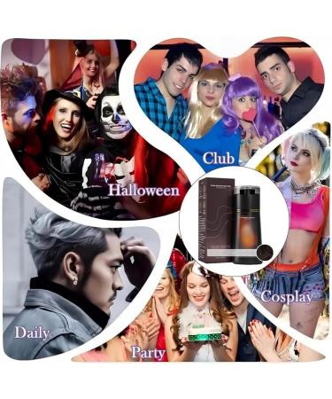  Rakiuty Shampoo for Coloring Natural Hair Dye Shampoo Hair Dye Shampoo Natural Hair Color Shampoo Hair Dye Shampoo 200 ml - Buy Online on GoSupps.com