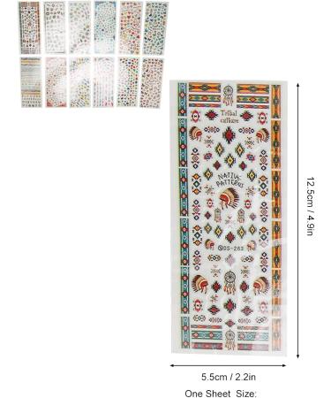 Nail Art French Tip Nail Guides Nail Design Nail Decals For Nail Art Nail Polish Stickers Watercolor Nail Stickers for Ultraviolet Gel for Artificial Nails - Buy Online on GoSupps.com