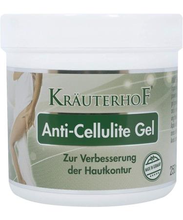 Krauterhof Anti-Cellulite Gel - Thermo-Active Complex for Targeting Cellulite 250ml - Buy Online on GoSupps.com