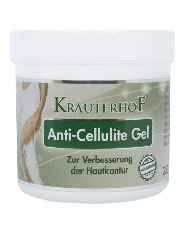 Anti-Cellulite Gel - Innovative complex with thermo-active action that attacks cellulite! 250ml by Krauterhof