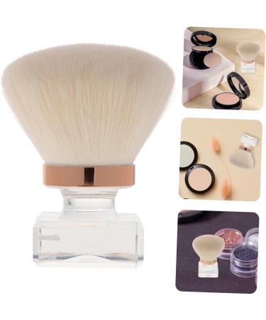 Healeved Small Makeup Brush face brush Miss Aromatherapy cheek hand use highlighter blush make up makeup brush for powder makeup powder brush highlighter brush blush brush face round head - Buy Online on GoSupps.com