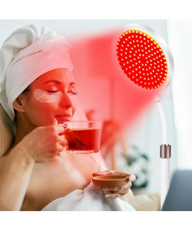 Red Light Therapy for Face and Neck 7 Color LED Face Light Therapy with Base LED Red Light Therapy for Face Neck Knee Back - Buy Online on GoSupps.com