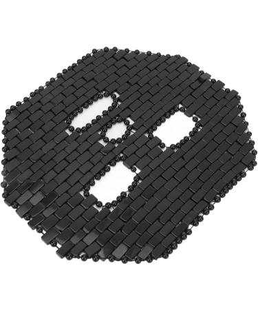 Verdant Touch Jadestone Facial Massage Cover | Spa Sleep Mask for Dark Circles & Relaxation - Buy Online on GoSupps.com