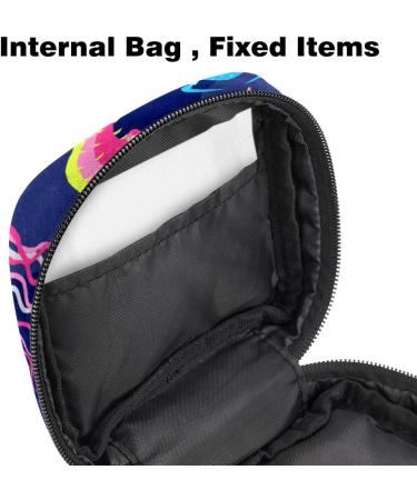 Women s Bands Storage Bag for Menstrual Cup & Makeup Large Capacity Travel Organizer with Underwater Animals Design 1 Count - Buy Online on GoSupps.com