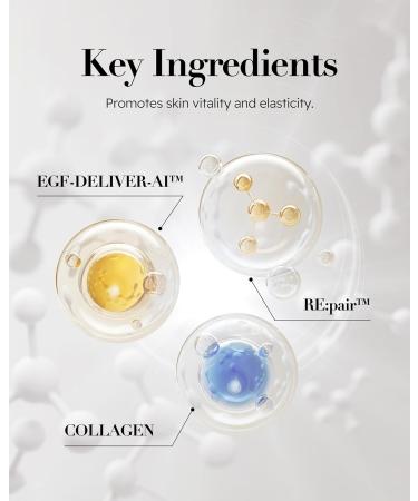 Isa Knox Plagenic Repair Cream - Nourishing Hydrating Moisturizer for Fine Lines Wrinkles & Glowing Skin | Korean Skin Care with EGF French Collagen & Amino Acids - Buy Online on GoSupps.com