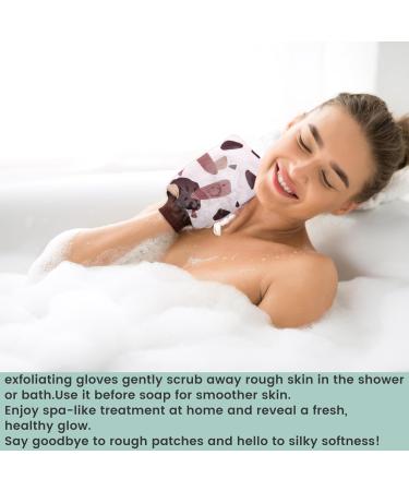 Eco-Friendly Deep Exfoliating Glove | Dead Skin Remover & Body Scrubber Mitt for Skin Cell Renewal | Buy Online Now - Buy Online on GoSupps.com