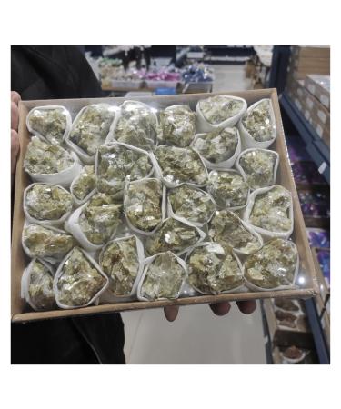 Natural Crystal Rough 1 box1.7-2kg Natural Specimen mica Stone Fengshui Teaching Specimen Gemstone Collection Home Decoration ERTEYIN