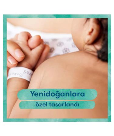 Pampers Harmonie New Baby Wipes - Plastic Free 4 Packs (46 Wipes) | Eco-Friendly Baby Care - Buy Online on GoSupps.com