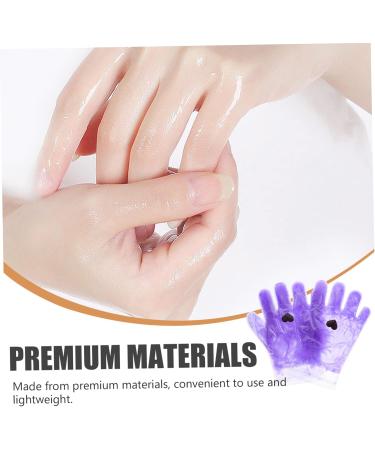 NOLITOY Couverture De Cire Pour Mains Et Pieds Film De Paraffine Simple R utilisable Hydratant Spa Soin Beaut 25.00X20.00X0.80CM - Buy Online on GoSupps.com