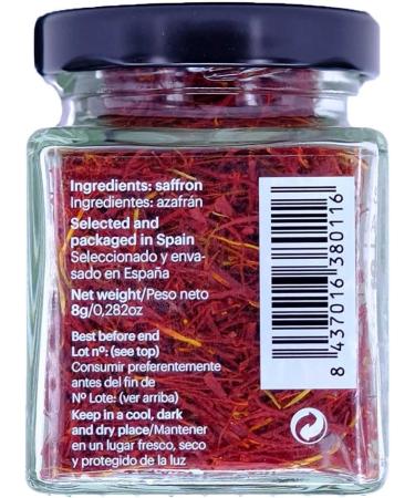 DAMUNE Safran en pistils Superieure - Cat gorie I Superieure - 8g - Nouvelle R colte - Buy Online on GoSupps.com