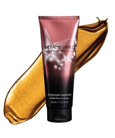 Gleam By Melanie Mills Body Radiance Bronze Gold FGT-003B 30ml 30 ml (Pack of 1) Orange White Gold Green Bronze Brown