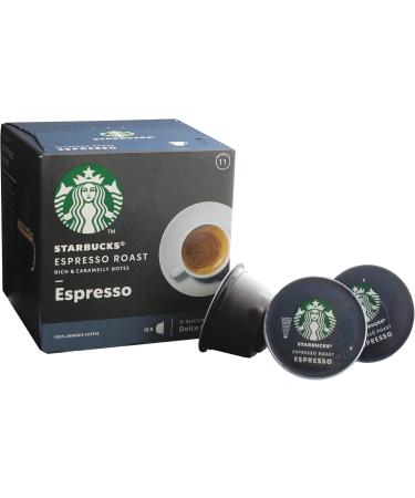  STARBUCKS Nescaf Dolce Gusto Starbucks Coffee Pods 7 x 12 Count - Buy Online on GoSupps.com