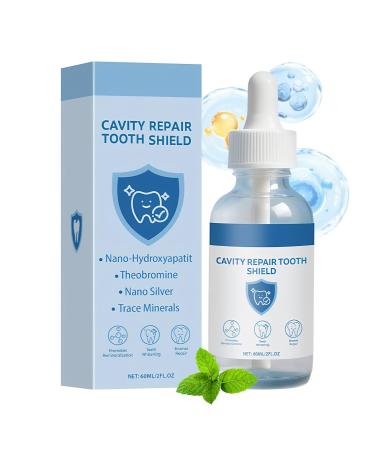 Dental Cavity Liquid - 60ml Natural Inversion and Strengthening Drops Oral Health Liquid | For Daily Use at Bedtime After Brushing at Home and While Traveling