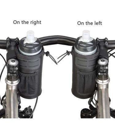 Bike Water Bottle Holder & Insulated Snack Storage Bag for Bikepacking, Touring & Commuting - Buy Online on GoSupps.com