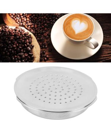  Pssopp Reusable Coffee Capsule Adapter Converter Reusable Pods made of SUS PP Material for Home or Bar Coffee Preparation - Buy Online on GoSupps.com