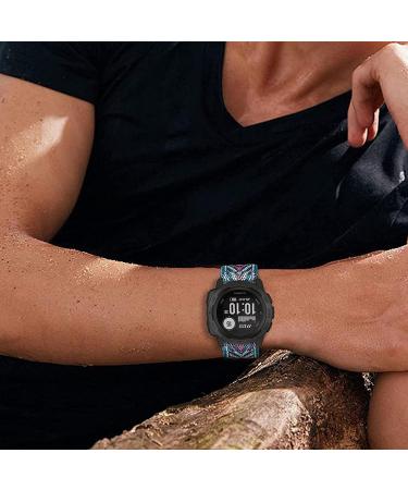 Abanen 22mm Elastic Watch Bands for Garmin Instinct - Soft Nylon Wristband Strap (4PCS) - Buy Online on GoSupps.com
