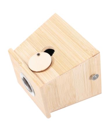 Beavorty box Moxibusion-Box Moxibusbus tool Massage devices Tool Moxibusion Treatment Instrument Moxibusion case metal Moxa Moxibusstand Brenner Storage box wood