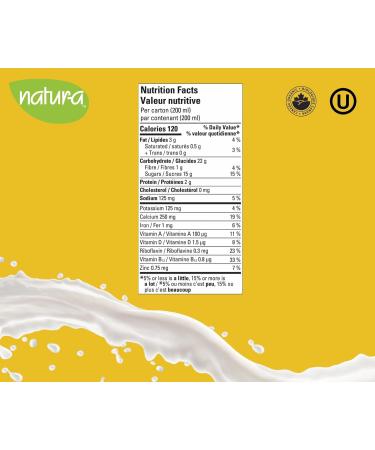 NATURA Mini Chocolate Oat Milk - Organic & Gluten Free - Dairy Free - Vegan - Shelf Stable - Plant Based Beverage - Non-GMO - Perfect for Lunch Box - Made in Canada | 200ml (Pack of 3) Chocolate - Oat - Buy Online on GoSupps.com