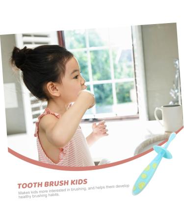 Frcolor 5-St Tool Set for Newborns - Transparent Toothbrush Shoe Belt & Baby Toys for Washing Face and Tooth Cleaning | Adjustable Manual Child Care Essentials - Buy Online on GoSupps.com