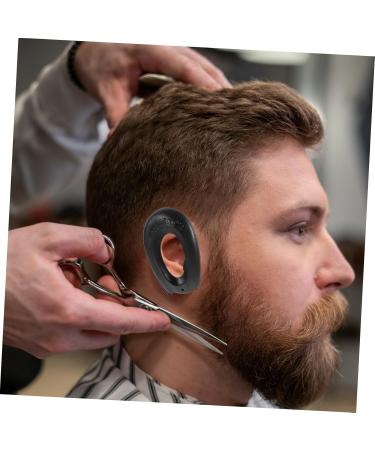 FRCOLOR 2 Pairs Ear Covers Shower Waterproof Earcaps Silicone Ear Shield Salon Hairdressing Earmuff Hair Color Ear Protector Hair Coloring Earmuff Woman Suite Take a Bath 8*5.5cm Black - Buy Online on GoSupps.com