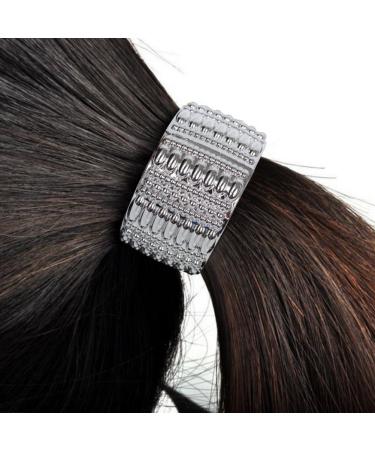 Justfox Hair Ring - Stylish Patterned Hair Accessories for Every Occasion | Fast International Shipping - Buy Online on GoSupps.com