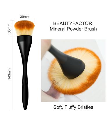 Buy Blush Brush for Cheeks | Contour & Kabuki Brush for Loose Powder & Bronzer - Ergonomic Handle - Buy Online on GoSupps.com