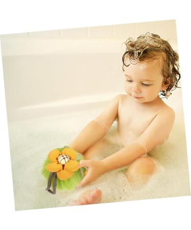 NOLITOY 4pcs Cartoon Foaming Net Loofah Body Scrubbers Eco-Friendly Shower & Bath Accessories for Kids & Adults Soft Skin Cleaning Sponge Toiletries - Buy Online on GoSupps.com