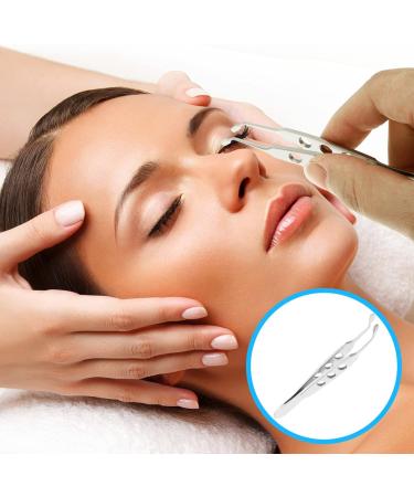 Osaladi Meibom Gland Expresser - Stainless Steel Eye Blind Massage Tweezers for Dry Eyes | Professional Facial Care Pliers - Buy Online on GoSupps.com