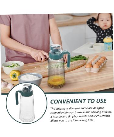 Zerodeko 1pc Lecythus Cooking Oil Dispenser Bottle Creative Kitchen Condiment Bottle Sauce Container Vinegar Container Olives Canned Bacon Container Oil Bottle Glass Vinegar Bottle Plastic - Buy Online on GoSupps.com