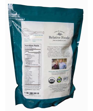 USDA Organic Millet Flour - 3 pounds | Gluten-Free & 100% USA Sourced - Buy Online on GoSupps.com