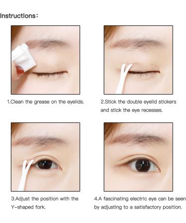 4MM Self-Adhesive Eyelid Tapes - Beauty Tools for Hooded, Droopy, and Uneven Mono-Eyelids - Buy Online on GoSupps.com