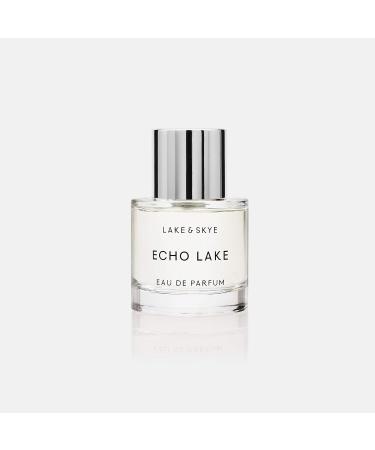 Lake & Skye Echo Lake Eau De Parfum Spray - Unisex Fragrance Collection (1.7 oz 50 ml) - Floral and Woody 1.7 Fl Oz (Pack of 1) - Buy Online on GoSupps.com