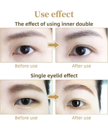 Invisible Eyelid Lifter Strips Kit Self-Adhesive Double Eyelid Tapes with Fork Rod Tweezer for Hooded Droopy Mono-eyelids 300 Pairs Hooded Eyelid Lifter - Buy Online on GoSupps.com